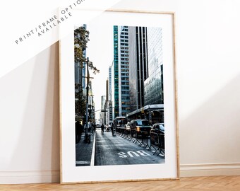 Manhattan Photography Print - New York Print - Fine Art Photography Print - New York Photography - Travel - New York Print  - City Photo