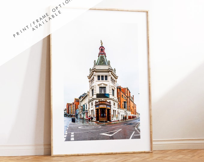 Albert Road - Photography Print - Portsmouth and Southsea Prints - Wall Art -  Frame and Canvas Options - Portrait