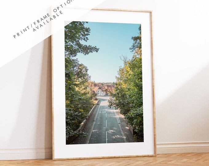Wickham Photography Print - Hampshire Photography Prints - Wall Art -  Frame and Canvas Options - Portrait  - UK