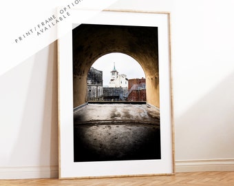 Old Portsmouth Print - Photography Print - Portsmouth and Southsea Prints - Wall Art -  Frame and Canvas Options - Portrait