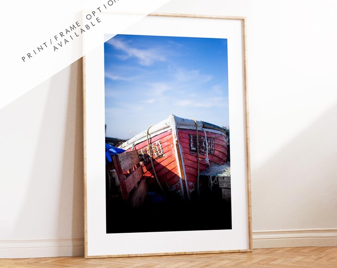 Selsey Photography Print - West Sussex Photography Prints - Wall Art -  Frame and Canvas Options - Portrait  - UK