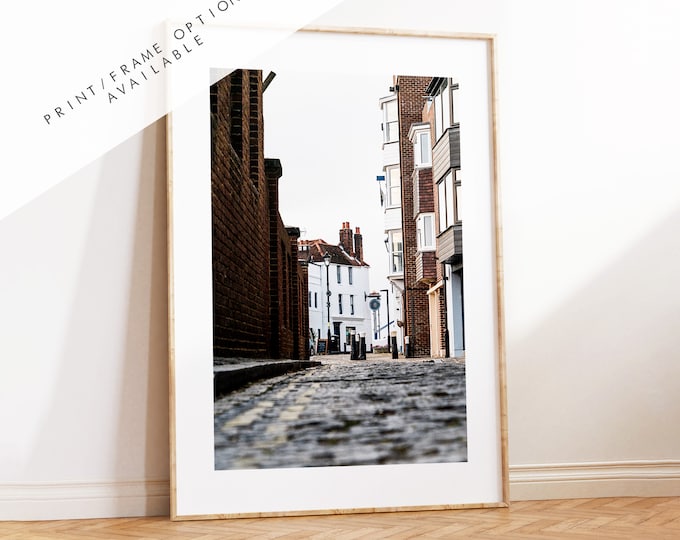 Still and West - Photography Print - Portsmouth and Southsea Prints - Wall Art -  Frame and Canvas Options - Portrait