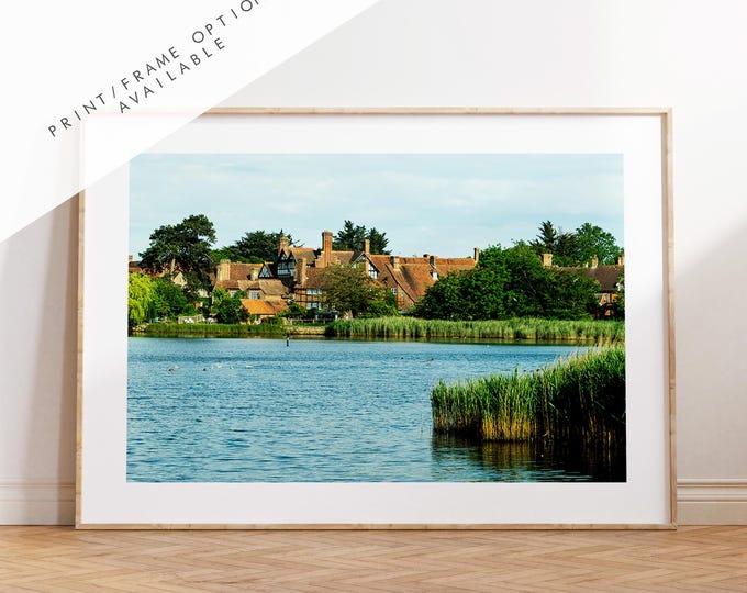 Beaulieu Photography Print - Hampshire Photography Prints - Wall Art -  Frame and Canvas Options - Landscape  - UK
