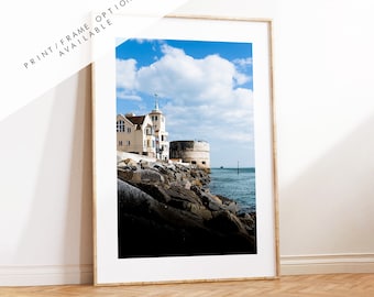 Round Tower - Photography Print - Portsmouth and Southsea Prints - Wall Art -  Frame and Canvas Options - Portrait