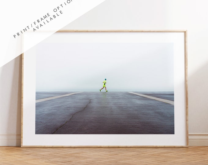 Southsea Seafront - Photography Print - Portsmouth and Southsea Prints - Wall Art -  Frame and Canvas Options - Landscape - Aerial