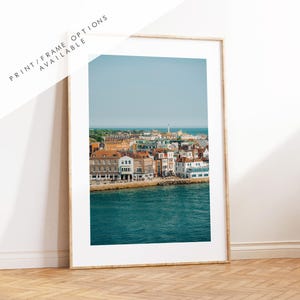 Old Portsmouth - Photography Print - Portsmouth and Southsea Prints - Wall Art -  Frame and Canvas Options - Portrait