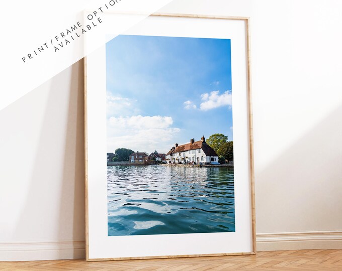 Langstone Photography Print - Hampshire Photography Prints - Wall Art -  Frame and Canvas Options - Portrait  - UK