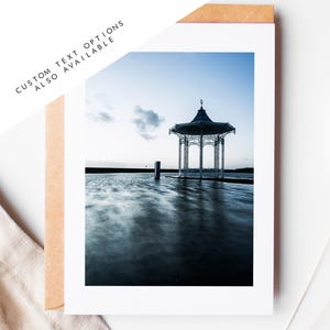 Southsea Bandstand Grußkarte - Portsmouth and Southsea Photography Grußkarten - Umschlag inklusive - Geburtstag - Hochzeit - Jubiläum