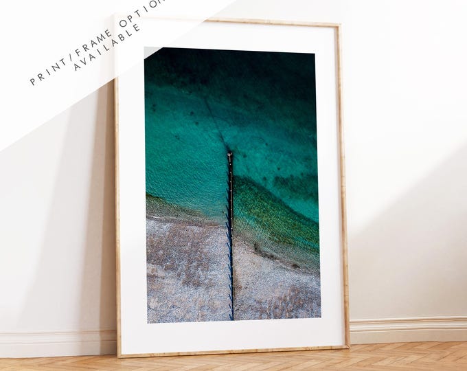 Selsey Photography Print - West Sussex Photography Prints - Wall Art -  Frame and Canvas Options - Portrait  - UK