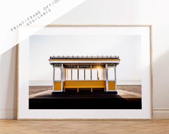 Southsea Shelters - Photography Print - Portsmouth and Southsea Prints - Wall Art -  Frame and Canvas Options - Landscape