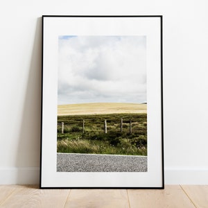 Peak District Photography Print - Fine Art Photography Print - Peak District Photography - Peak District Print  - Rustic - Vintage Homestyle