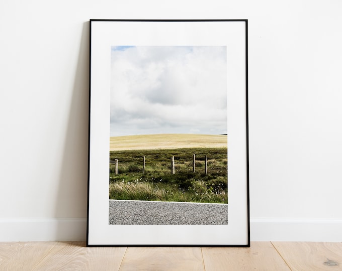 Peak District Photography Print - Fine Art Photography Print - Peak District Photography - Peak District Print  - Rustic - Vintage Homestyle