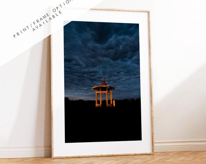 Southsea Bandstand - Photography Print - Portsmouth and Southsea Prints - Wall Art -  Frame and Canvas Options - Portrait