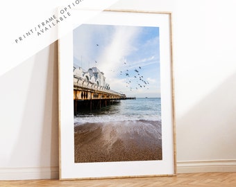Southsea Print - Photography Print - Portsmouth and Southsea Prints - Wall Art -  Frame and Canvas Options - Portrait
