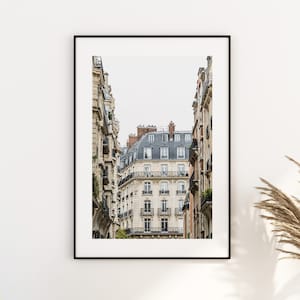 Paris Rooftops - Paris Photography Print - Fine Art Photography - Paris Wall Art - Paris - Print - Poster - Paris Art Print - Architecture