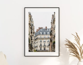 Paris Rooftops - Paris Photography Print - Fine Art Photography - Paris Wall Art - Paris - Print - Poster - Paris Art Print - Architecture
