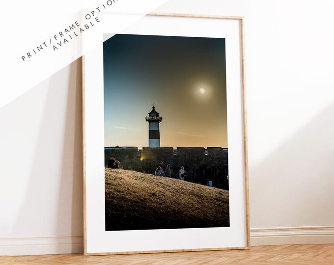 Southsea Eclipse - Photography Print - Portsmouth and Southsea Prints - Wall Art -  Frame and Canvas Options -  Portrait
