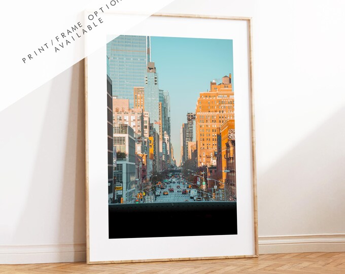 Tenth Avenue Print - NYC Photography Print - New York City - Prints or Framed Prints available - New York City Wall Art