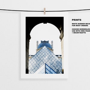 Louvre - Paris Photography Print - Fine Art Photography - Paris Wall Art - Paris - Print - Poster - Paris Art Print - Paris Home Decor image 3
