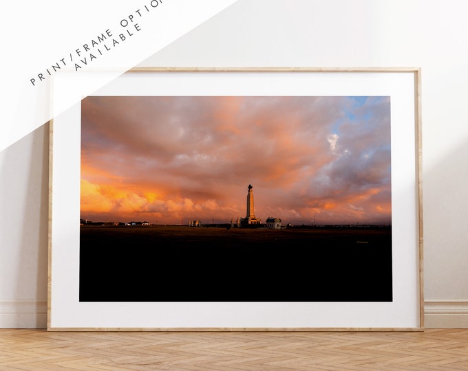 Southsea Common - Photography Print - Portsmouth and Southsea Prints - Wall Art -  Frame and Canvas Options - Landscape