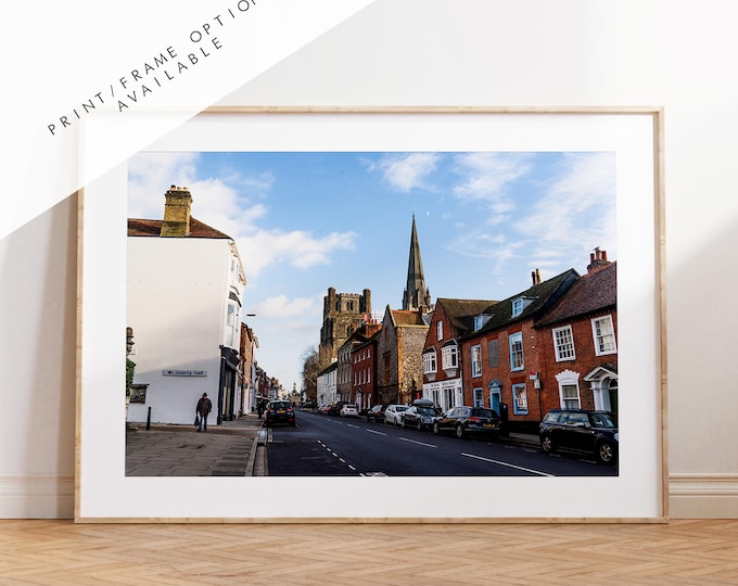 Chichester Photography Print - West Sussex Photography Prints - Wall Art -  Frame and Canvas Options - Landscape  - UK
