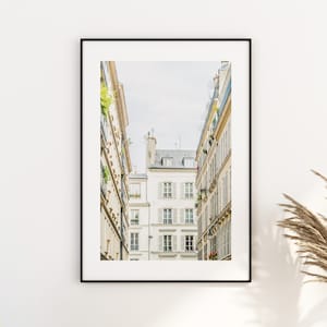 Arquitectura parisina - Impresión fotográfica de París - Fotografía de bellas artes - Arte mural de París - París - Impresión - Póster - Impresión artística de París - Regalo
