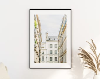 Parisian Architecture - Paris Photography Print - Fine Art Photography - Paris Wall Art - Paris - Print - Poster - Paris Art Print - Gift
