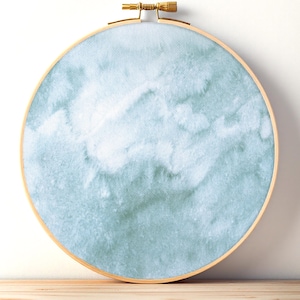 Haunted Blue Aida Cloth 14 / 16 / 18 / 20 Count