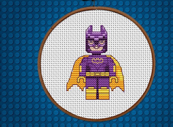 cross stitch lego