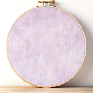 Pastell Rosa Aida Stoff, Bedruckter Kreuzstich Stoff, 14 / 16 / 18 / 20 Count