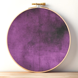 Tela gótica morada para punto de cruz, tela Aida estampada para Halloween, 14/16/18/20 unidades