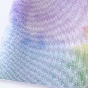 Tela Aida Rainbow Mist, tessuto per punto croce Cotton Candy, 14 / 16 / 18 / 20 punti immagine 2