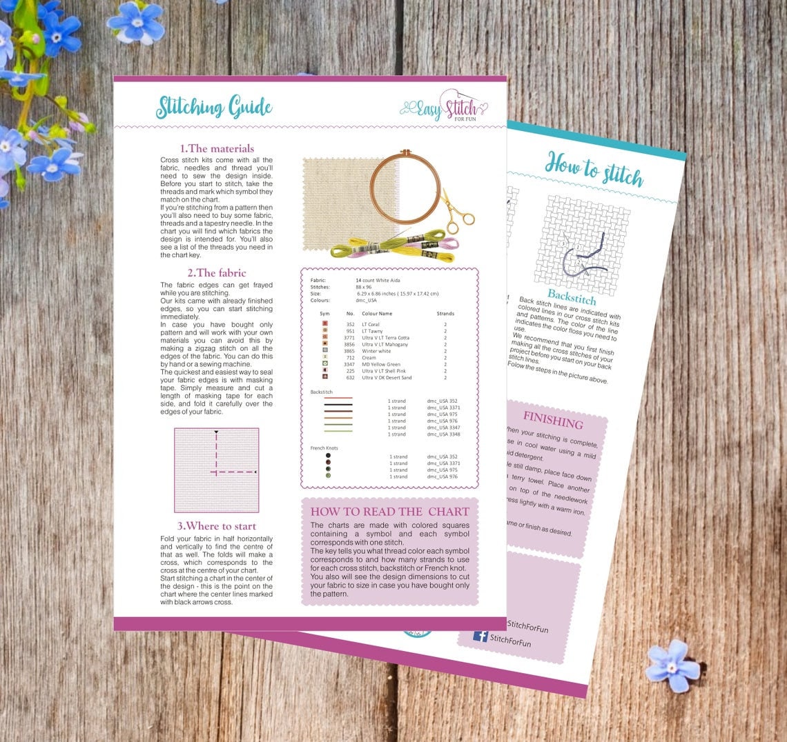 ROSTITCH Kreuzstich-Set 'Das Letzte Abendmahl' – Vorgedruckt & Perfekt Für Anfänger
