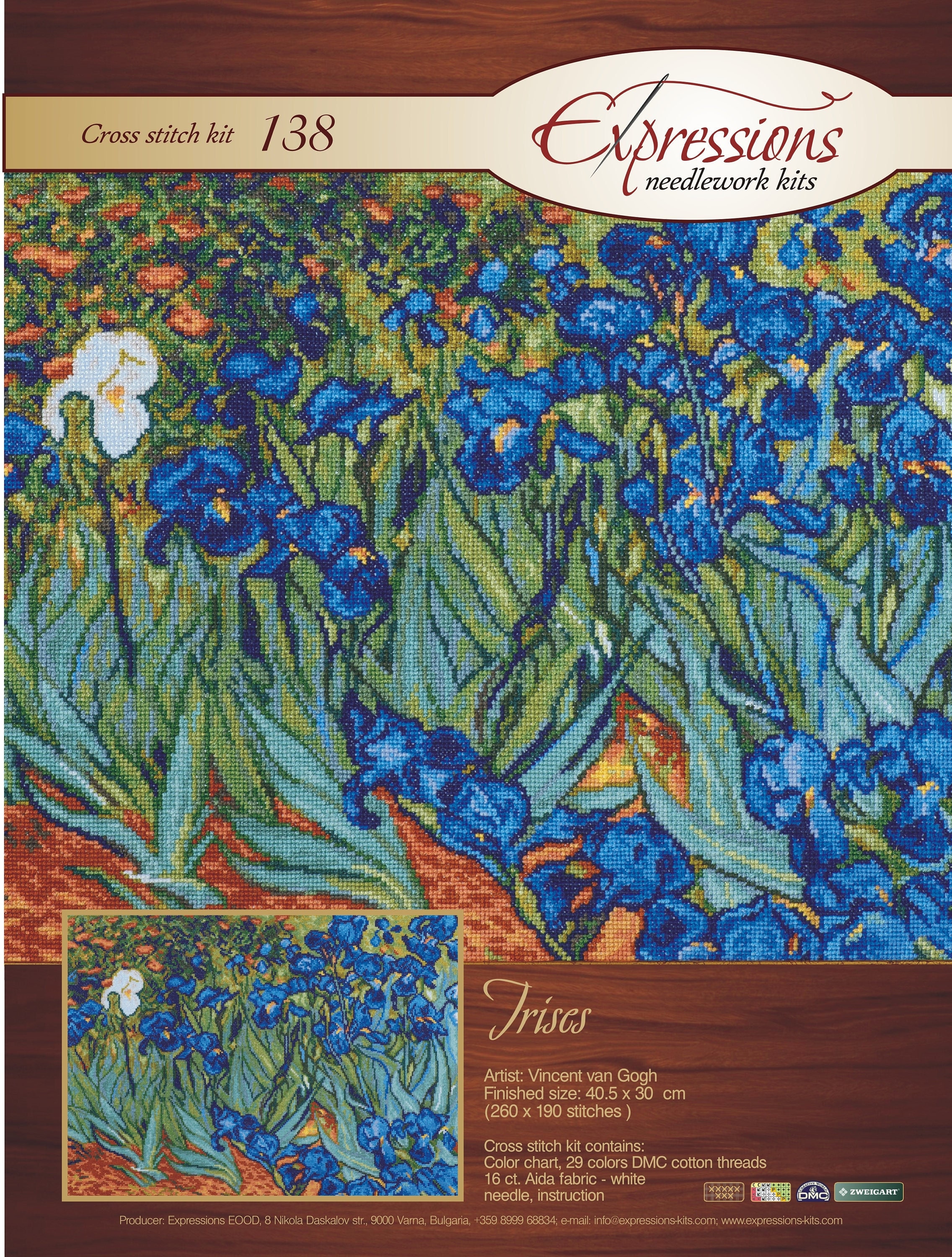 Famous Art For Bedroom Vase Of Irises Vincent Van Gogh Paintings Hand Painted Hi