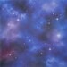 Blue/Purple Galaxy Aida Cloth, Printed Cross Stitch Fabric, Hand Dyed Effect Aida Canvas, Modern, 14/16/18/20 Count 