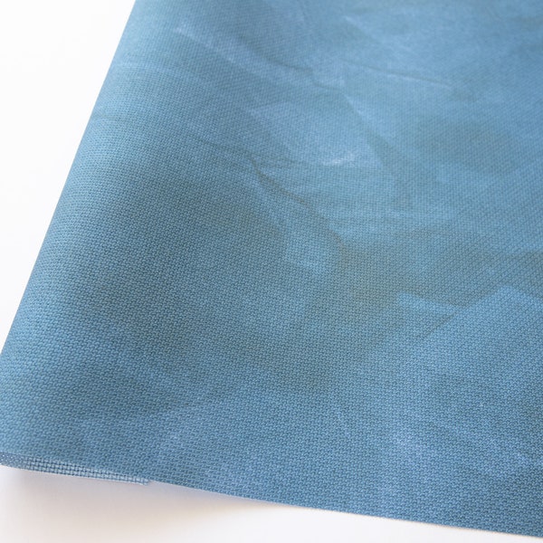Navy Blue Printed Aida Cloth, 14 / 16 / 18 / 20 Count