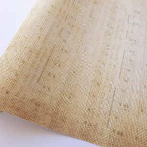 Music Notes Printed Aida Cloth 14 / 16 / 18 / 20 Count