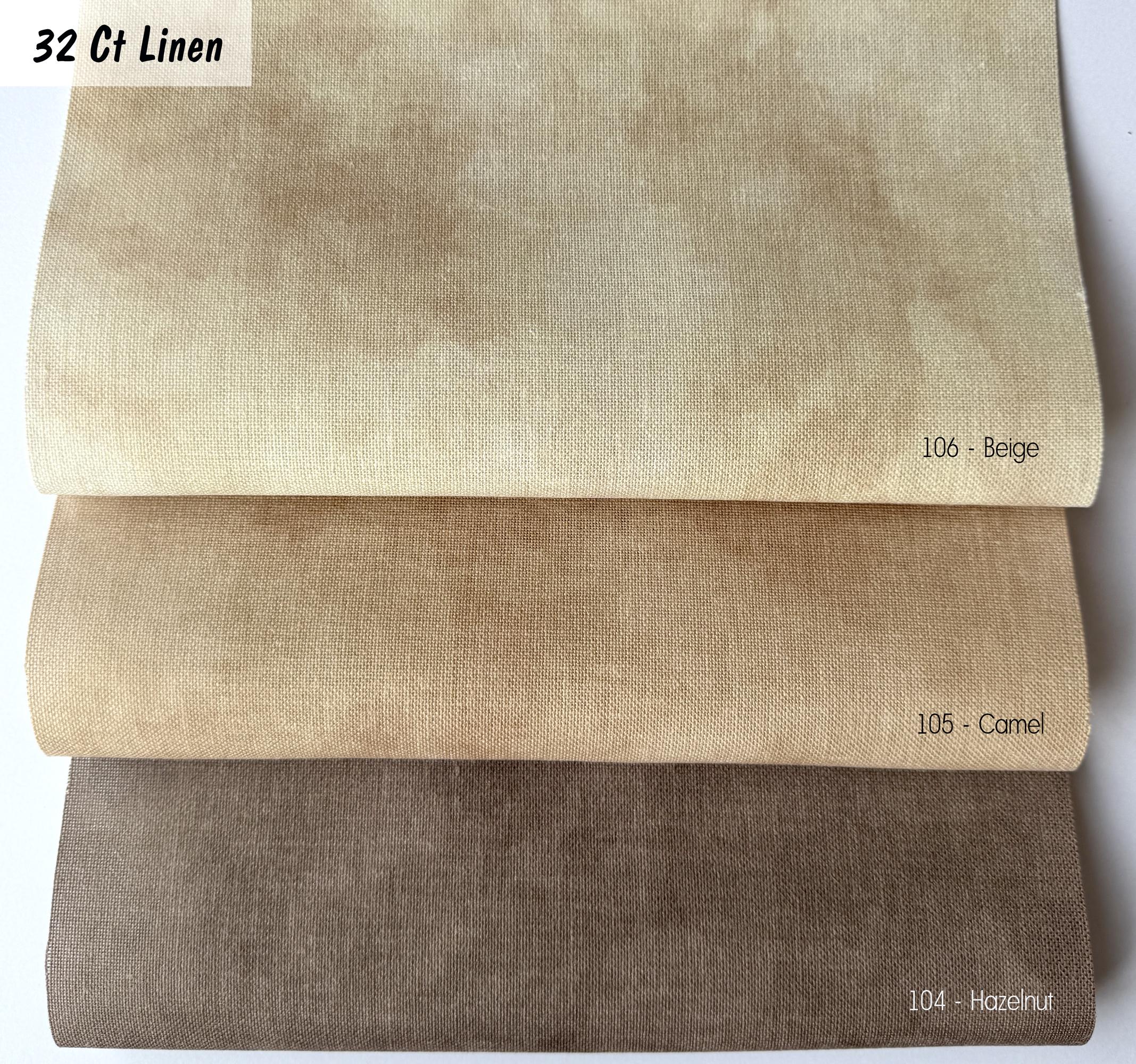 Sac Cadeau TISSUS EN LIN NATUREL 100 x 150 mm PAR 10