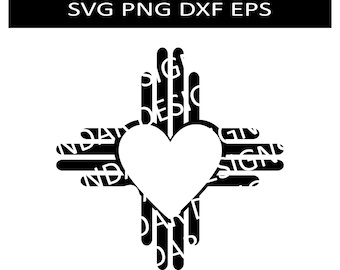 Free Free Zia Heart Svg 384 SVG PNG EPS DXF File