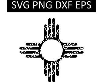 Download Zia Svg Etsy