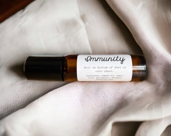 Protective Essential Oil Rollerball Blend - Immunity