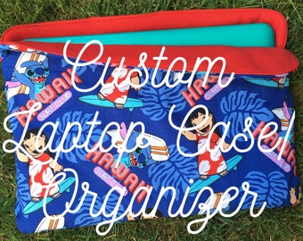 Custom Laptop Sleeve/Organizer