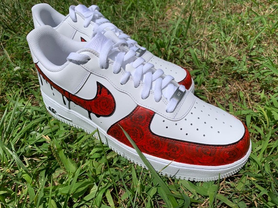 Air force 1 clearance rose
