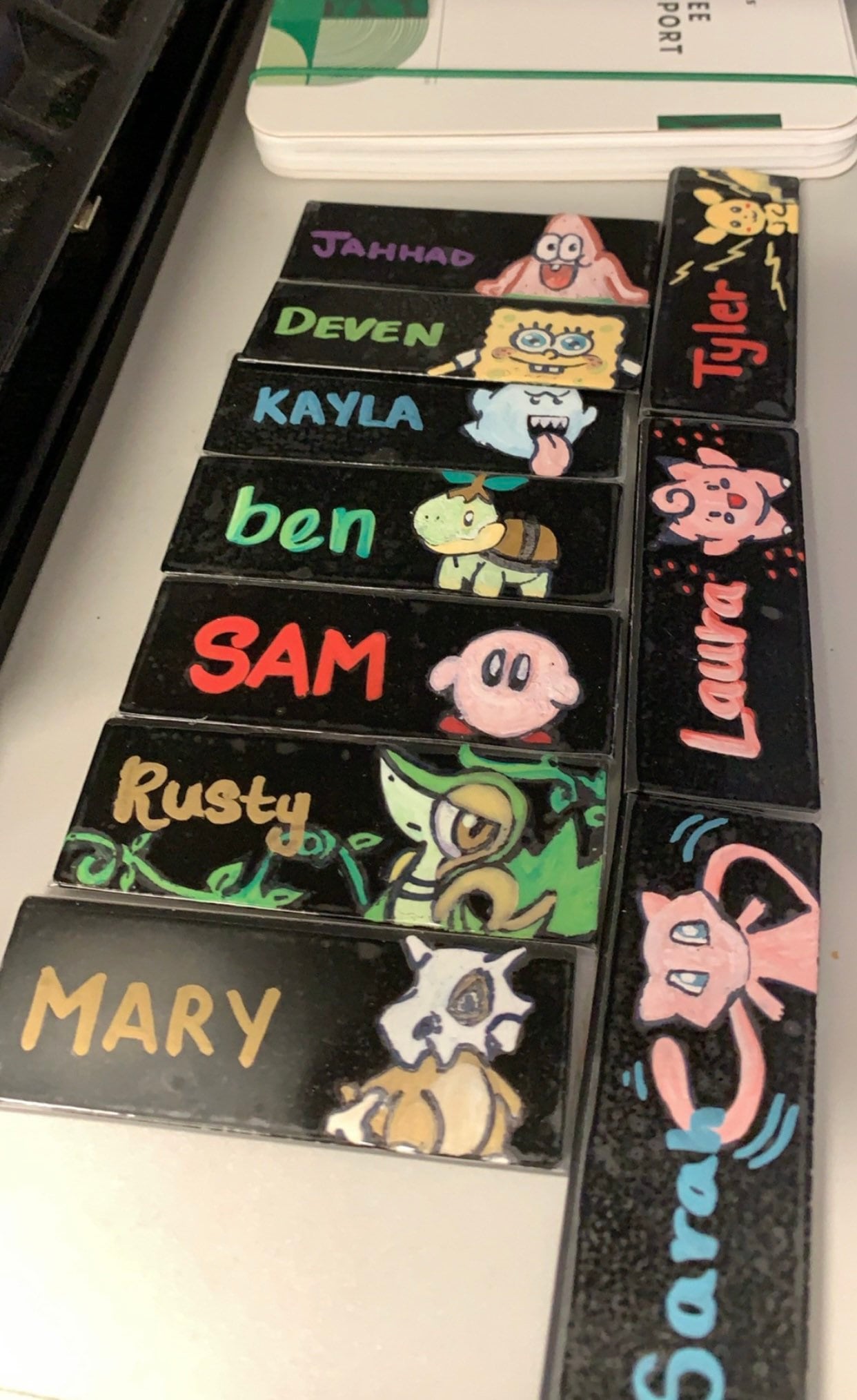 Custom Starbucks Name Etsy Custom Starbucks Name Etsy