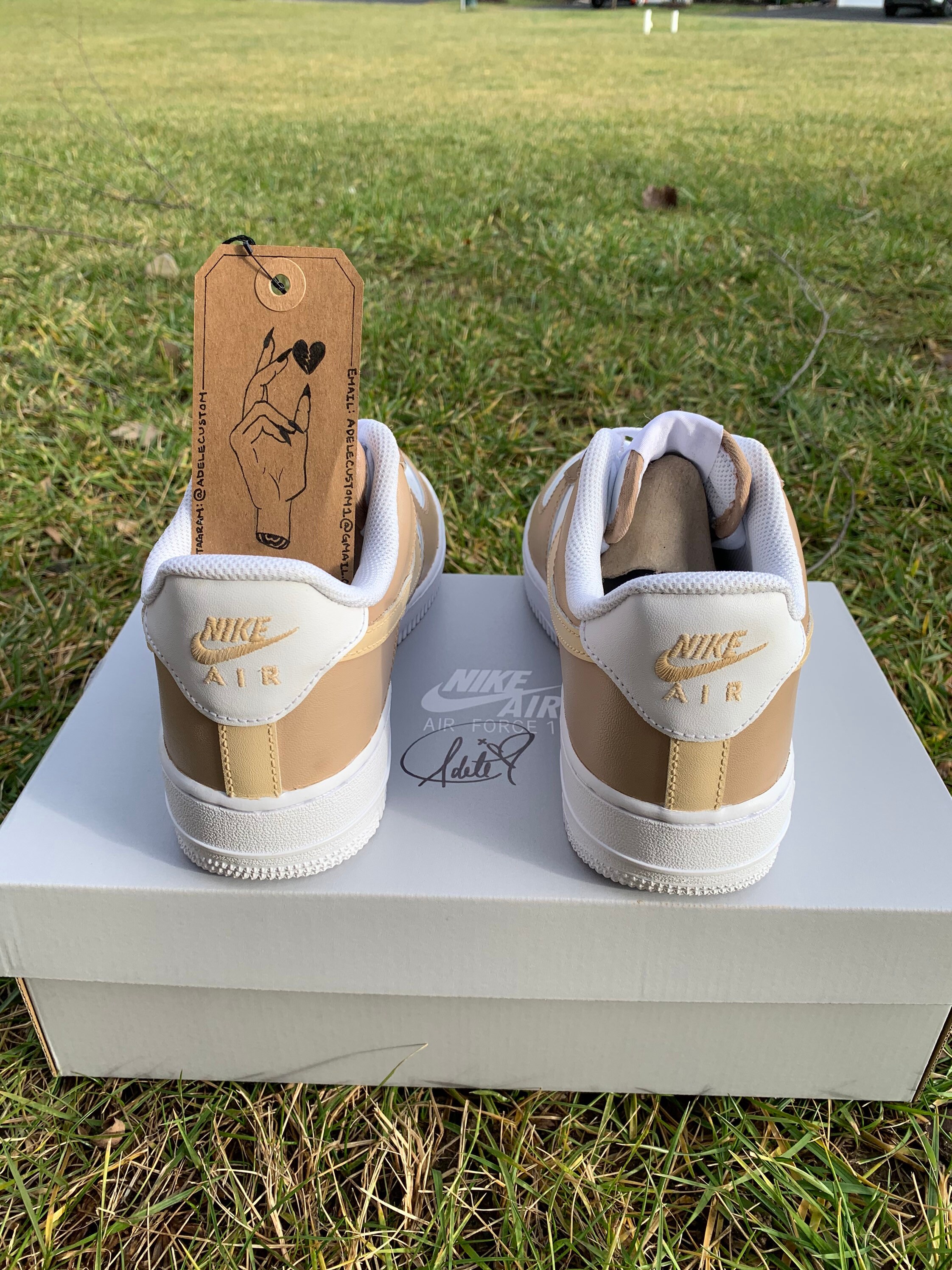 air force 1s cappuccino