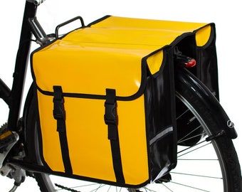 IKEA Pannier Bag Carrier Bag to Attach to Bicycle Etsy