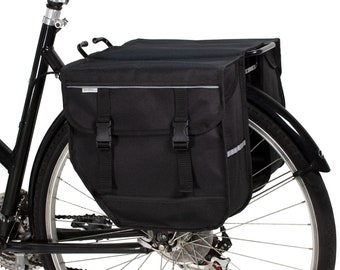 BikyBag Model M - Bicycle Double Pannier Cycle Bag Bike Shopping Commuters