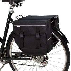 BikyBag Model M - Bicycle Double Pannier Cycle Bag Bike Shopping Commuters