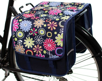 BikyBag Model CL - Bicycle Double Pannier Bag, Cycle, Bike