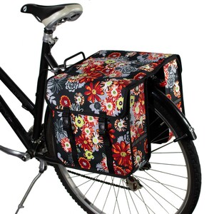 BikyBag Classic Waterproof Double Bicycle Pannier Bag Cycle Bike Shopping